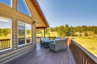 Alton Cabin with Wraparound Deck, Forest Views - 9