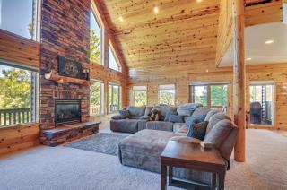 Alton Cabin with Wraparound Deck, Forest Views - 8