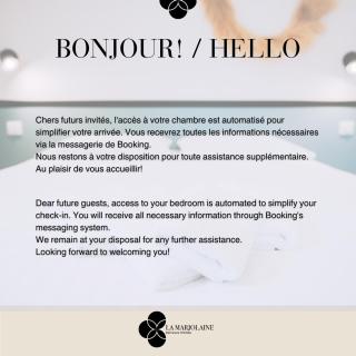 La Marjolaine - Demeure d'Hotes - Service Para-hôteIier - Premium - Châteauroux - 8