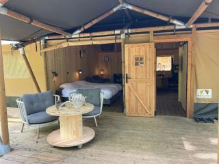 Veluwse Safari Lodge tent - Otterlo - 9