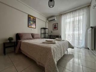Central Apartment 2' from Metro station - Atene - 8