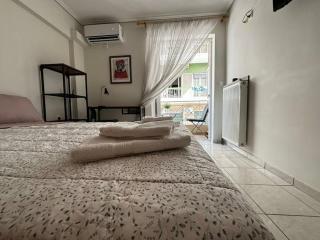 Central Apartment 2' from Metro station - Atene - 5