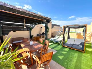 BORA BORA Ático con piscina privada en Paraíso de VERA - Vera - 9