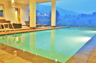 Green Forest Plantation View Villa 6bedrooms with a private Infinity pool - Bandung - 9