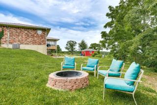 18 Mi to Table Rock Lake Pet-Friendly Ozark Home! - Omaha - 9