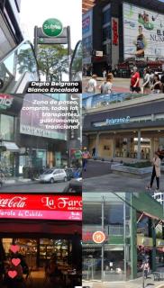 Super luminoso y cómodo depto en Belgrano 3 habit. - 9