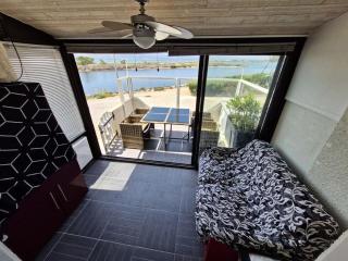 Résidence Hawai 1 - Maisonnette studio mezzanine 4 couchages - PORT LEUCATE MAE-7981 - 2