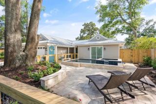Patsy's Patios By The Sea - 101 Demere Oaks Circle - Demere Park - 7