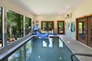 Heated Indoor Pool Theater Outdoors Gameroom - Sevierville - 9