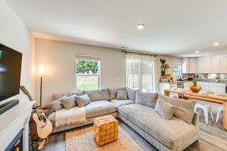 Less Than 1 Mi to Lake Hartwell! Home with Pet-Friendly Yard - Anderson - 5