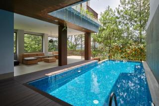 Anindya Hill View Villa 7 bedrooms with a private swimming pool - Bandung - 8