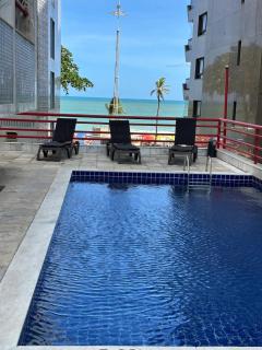 HOTEL MERCURE ACCOR - FLAT PRIVADO Premium Boa viagem - Andar alto - - Recife - 5