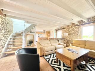 LA MAISON TY ANQUER - Jardin clos - Plages à 2 pas - Ploéven - 7
