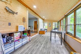 Lakefront Cabin with Fire Pit, Dock, and Boat Rental - - 8