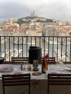 Grand T2 surplombant le Vieux Port Marseille - Marsiglia - 7