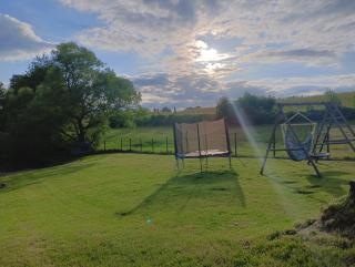 Domki Ostoja I nad Jeziorem z Kominkiem i Łódką - 6