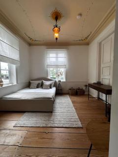 Privates Zimmer in Villa mit Blick auf die Elbe - Amburgo - 6