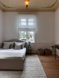 Privates Zimmer in Villa mit Blick auf die Elbe - Amburgo - 1