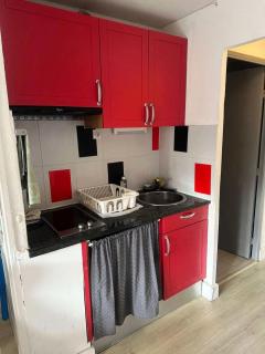 Résidence Jardins D Azur C - T2 avec piscine collective a deux pas de la mer MAE-2631 - 5