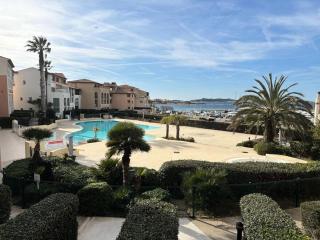 Résidence Rivages - Cocktail des îles, joli T2 climatisé avec vue sur piscine et mer dans le domaine de la Coudoulière MAE-0521 - Six-Fours-les-Plages - 0