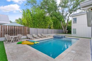 The Blue Door Cottage - 4310 Fourth Street - Saint Simons Island - 0