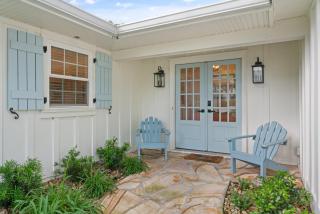 The Blue Door Cottage - 4310 Fourth Street - Saint Simons Island - 7