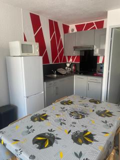 Studio cabine 4 pers, plage du Grazel - Gruissan - 7