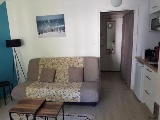CORAIL STUDIO - 2MIN PLAGE CENTRE VILLE - CLIM - WIFI - PARKING PRIVÉ - IDEAL FAMILLE - La Grande Motte - La Grande-Motte - 7