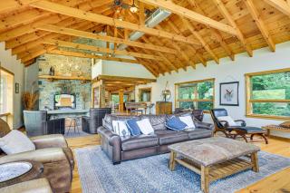 Secluded Cabin with Boats Less Than 6 Mi to Jenny Jump! - Great Meadows - 7