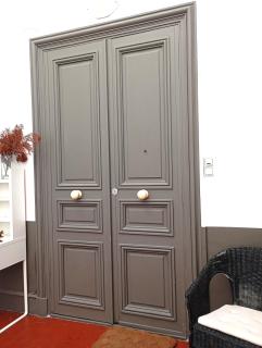 Chez l'habitant, propose Grande chambre Vieux port Marseille - 9