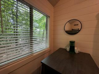 Bed & Bear - Couples Glamping Cabin at Valley Bear Farms Resort - 5