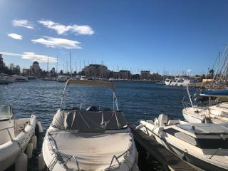 Studio cabine 4 pers, plage du Grazel - Gruissan - 3