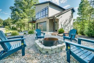 Luxury Modern Home on Golf Course with Game Room! - Helen - 0