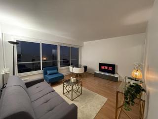 Studio cosy avec vue sur Paris - París - 8