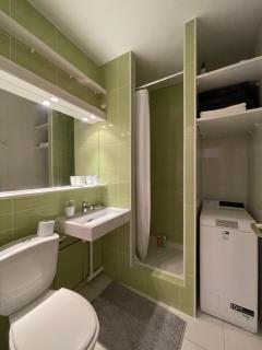 Studio cosy avec vue sur Paris - París - 6