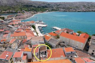 Pag holiday home & terrace - Pag - 0