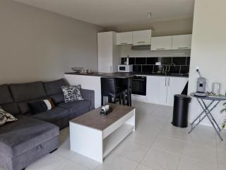 Appartement à Floirac avec 2 chambres, un parking privé, une terrasse, à 5 minutes en voiture de l'Arkéa Arena de Bordeaux - Floirac - 8
