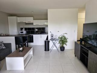 Appartement à Floirac avec 2 chambres, un parking privé, une terrasse, à 5 minutes en voiture de l'Arkéa Arena de Bordeaux - Floirac - 9