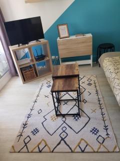CORAIL STUDIO - 2MIN PLAGE CENTRE VILLE - CLIM - WIFI - PARKING PRIVÉ - IDEAL FAMILLE - La Grande Motte - La Grande-Motte - 8