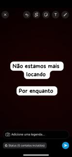Não está mais sendo locado - - 0