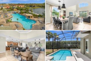 5 Bedrooms- 5 Bathrooms- Paradise Palms 2989Bp - Kissimmee - 0