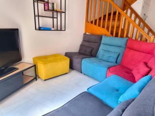 T4 climatisé à 2 min de la plage, parking privé, terrasse, pour 6 pers - Banyuls-sur-Mer - FR-1-309-359 - Banyuls-sur-Mer - 6