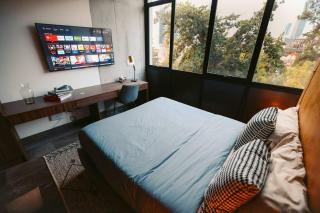 LOFT de lujo en el corazón de la Roma Norte - Città del Messico - 8