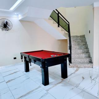Casa Encantadora com piscina quentinha, lazer completo e do lado da praia - Praia Grande - 6