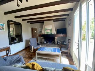 Maison spacieuse à Macaye, au calme, 6-8 pers, proche Cambo, animaux admis, jardin, internet WiFi - FR-1-495-141 - Macaye - 2