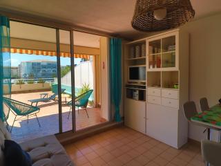 Terrasse ombragée de 30m², 2P, Cabine, Parking, Sète - FR-1-472-203 - Sète - 8