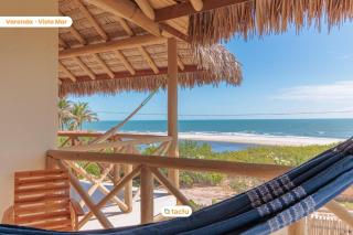 Casa KitePirosca, quartos com vista mar em Fortim - Fortim - 1