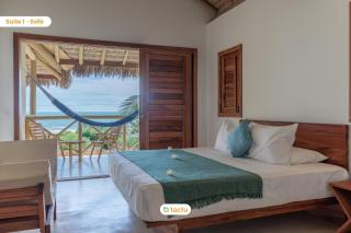Casa KitePirosca, quartos com vista mar em Fortim - Fortim - 5