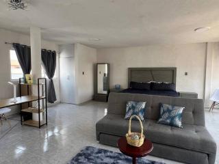 Encantador Estudio Céntrico con Terraza Privada - - 7