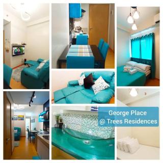 George 2BR Netflix Pool Wi-Fi Trees Residences QC - Manila - 0